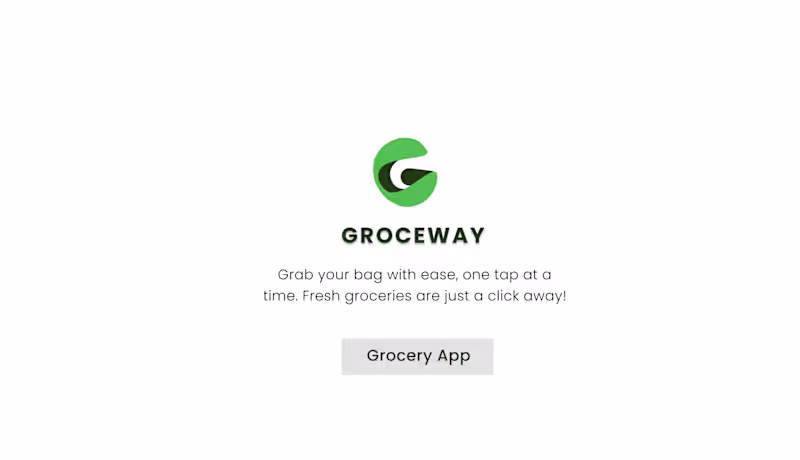 Cover image for Grocery Shopping App UI UX design