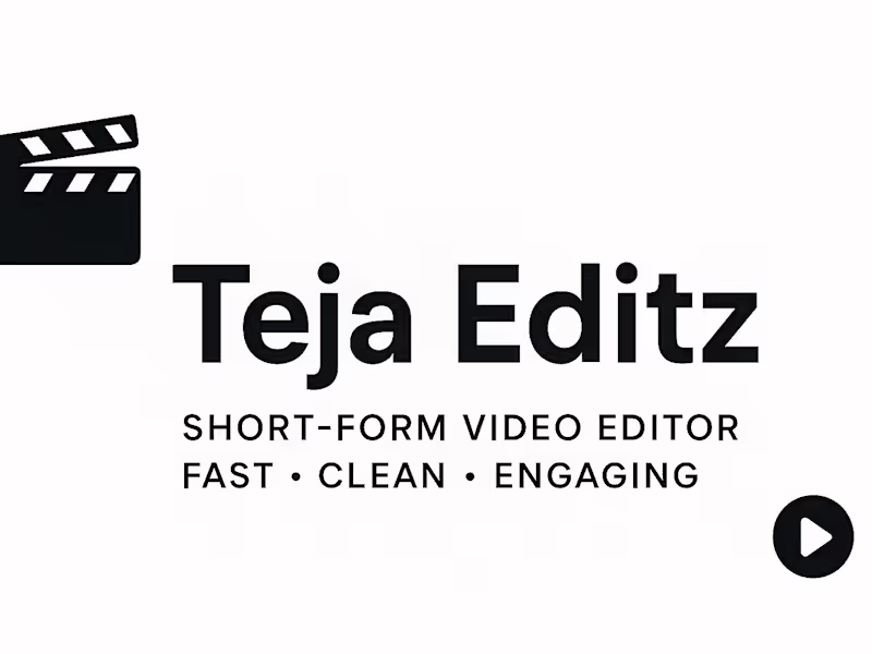 Cover image for Short form video editor that can edit short engaging video 
