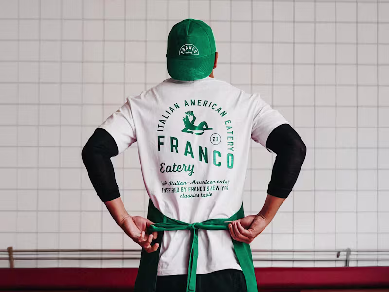 Cover image for Franco Eatery Visual Branding Project