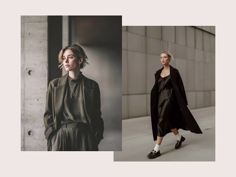 Cover image for Quiet Luxury Fashion Editorial - AI-Generated Imagery