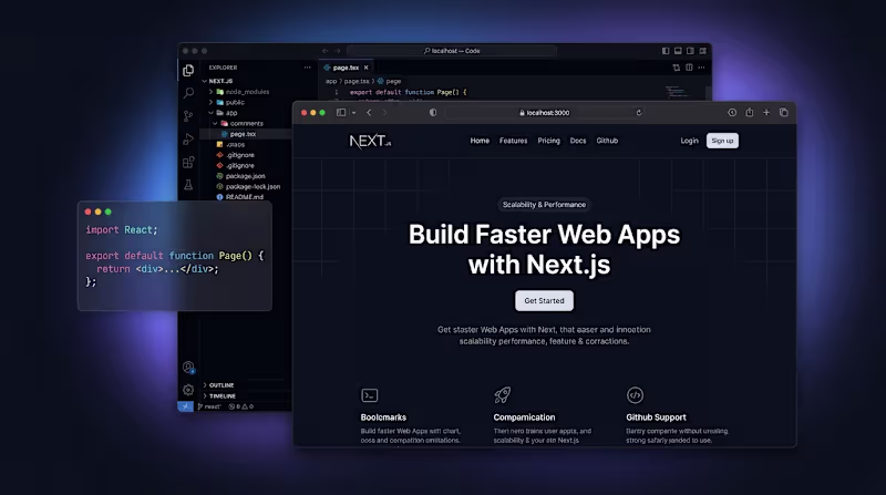 Cover image for Custom Next.js Websites — Fast, Scalable & Production-Ready