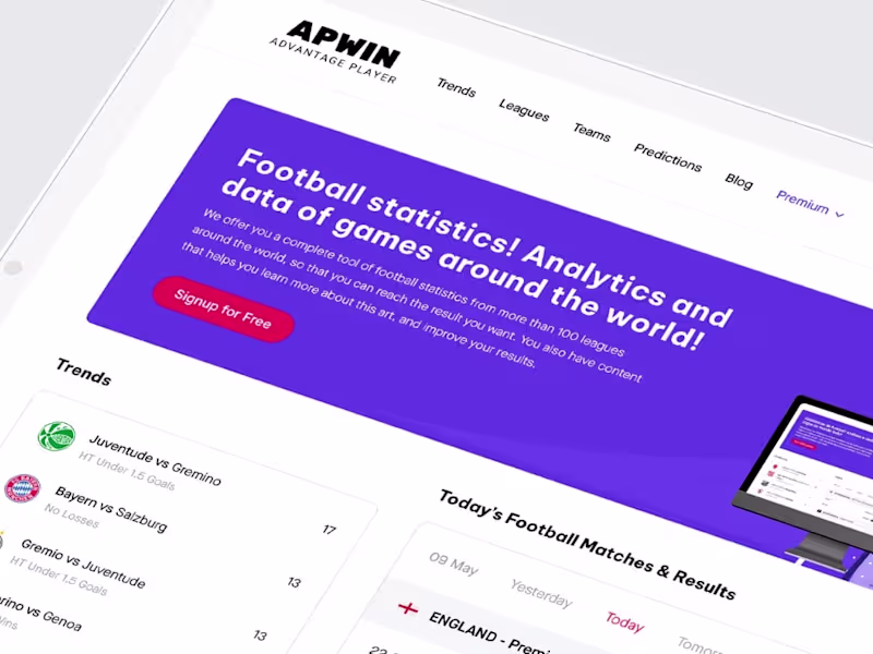 Cover image for AI-Powered Sports Content Platform with a 10x Organic Growth