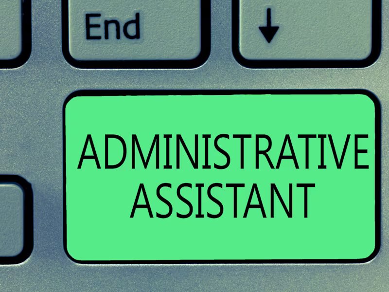 Cover image for Virtual Assistant/Administrative Support/Personal Assistant