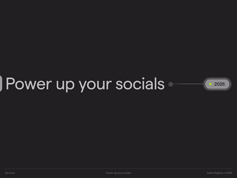 Cover image for Power Up Your Socials 