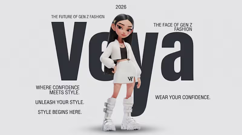 Cover image for Meet VEYA- the fashion mascot