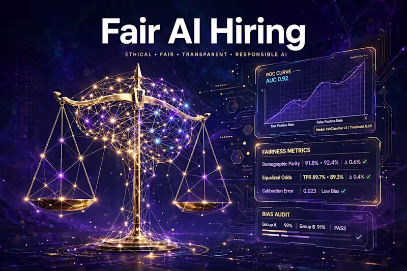 Cover image for AI Bias in Recruitment & Hiring