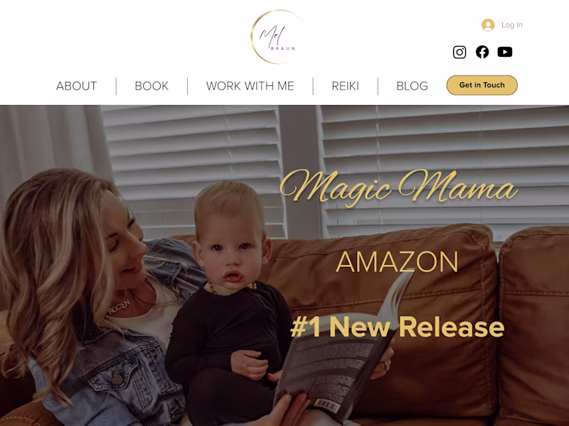 Cover image for HOME | Mel Braun