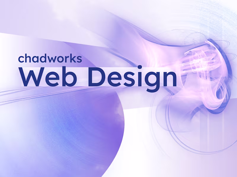 Cover image for Website Design