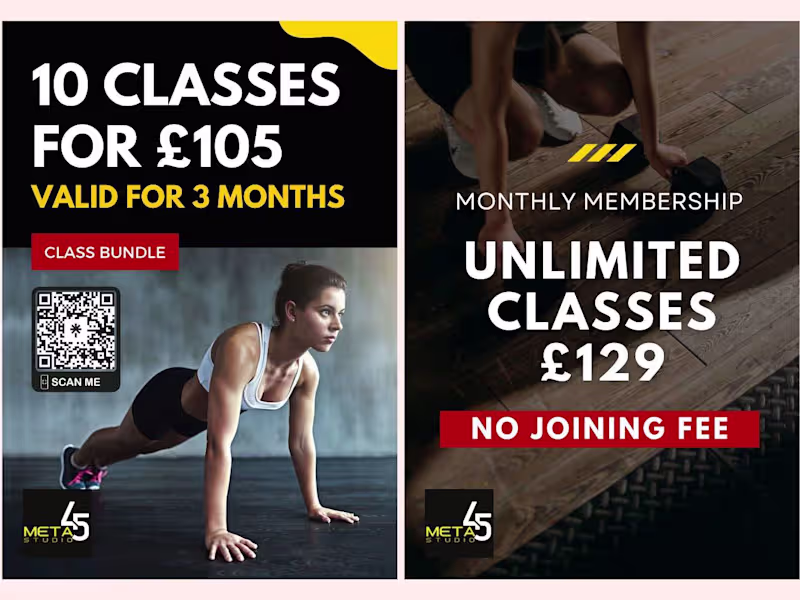 Cover image for Expand local gym footfall and new memberships