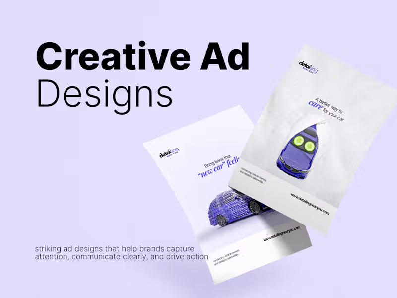 Cover image for Creative Ad Design