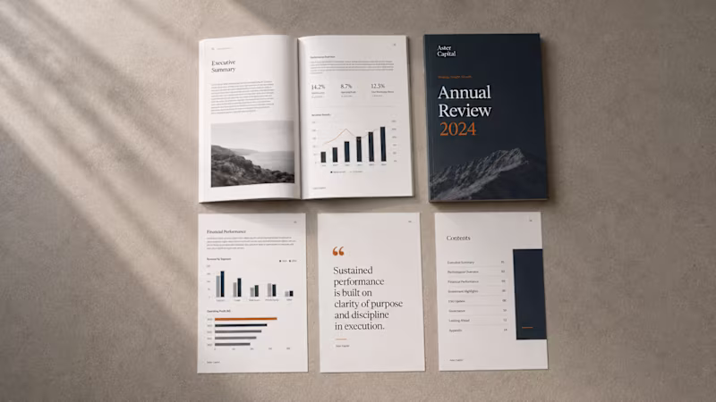 Cover image for Scalable Report & Document Design System