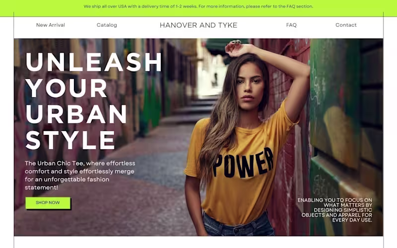 Cover image for Create a new website for