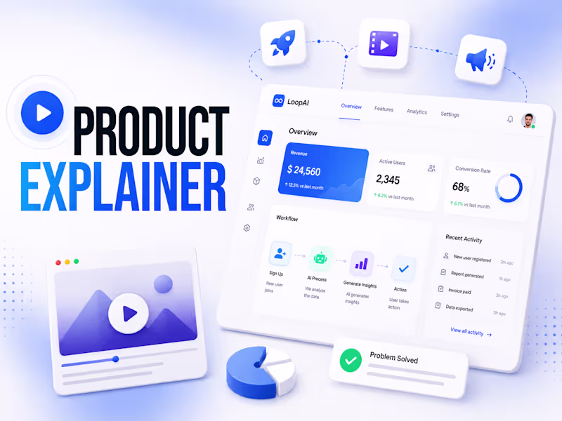 Cover image for Product Explainer Videos