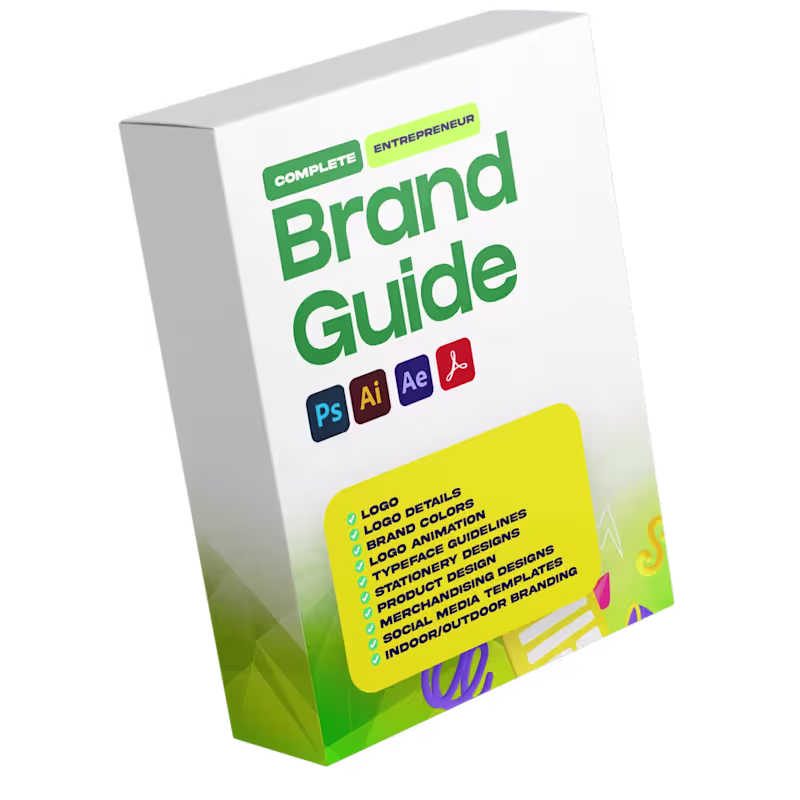 Cover image for Complete Brand Guide – A Full Brand System 