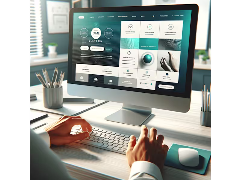 Cover image for Website Development