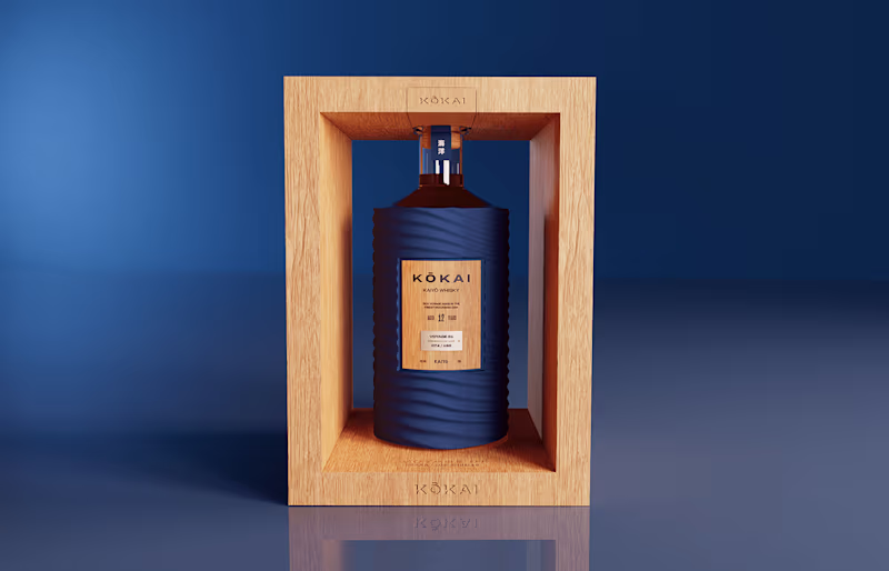 Cover image for KŌKAI by Kaiyō Whisky 