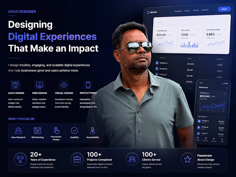Cover image for I will design a premium, conversion-focused website