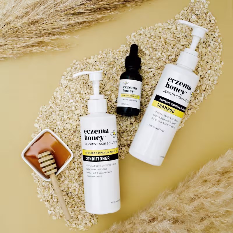 Cover image for Eczema Honey — Skincare Product Photography