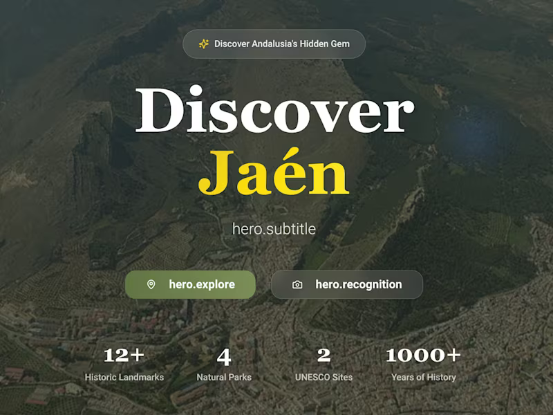 Cover image for Tailored projects for the Culture Industry: JaenAIGuide
