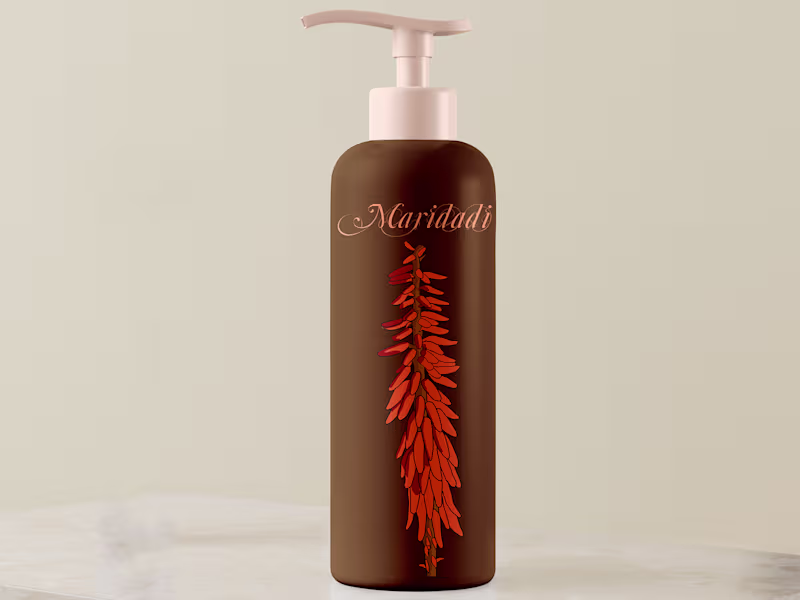 Cover image for Lisa Oswald - Maridadi