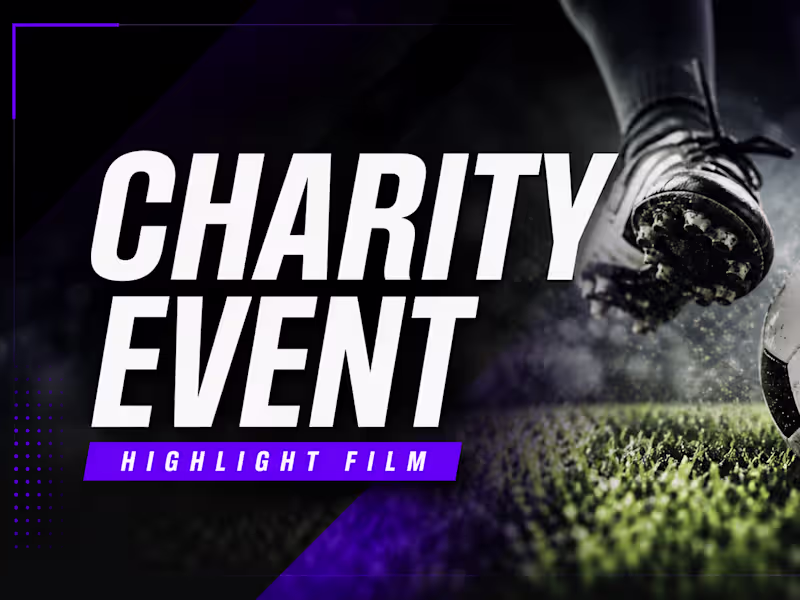 Cover image for Charity Event Highlight Video | Rotary Club