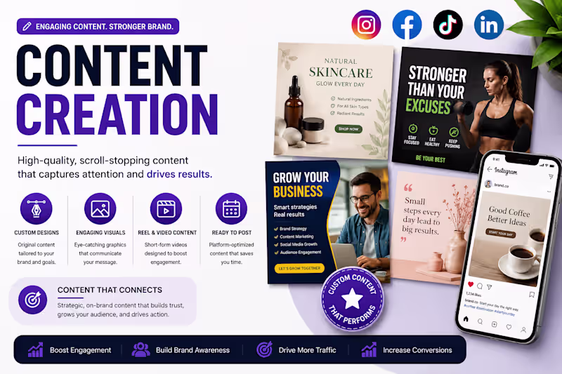 Cover image for Content Creation