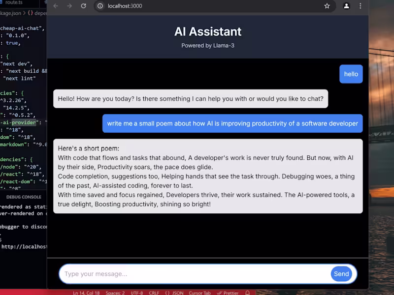 Cover image for AI-Assistant