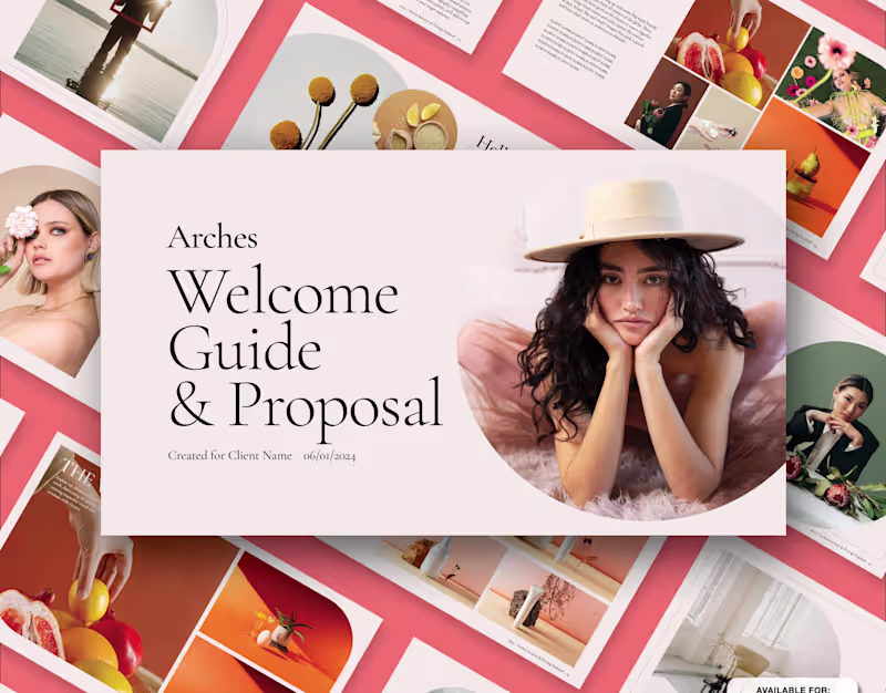Cover image for Arches - New Client Proposal Template