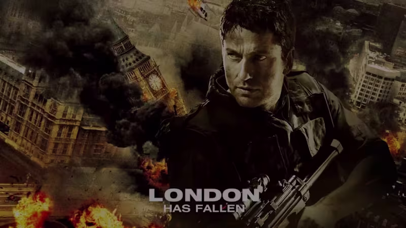 Cover image for London has fallen - Opening credits 