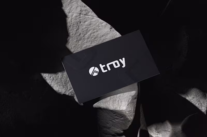 Cover image for Troy - Tech Startup Branding