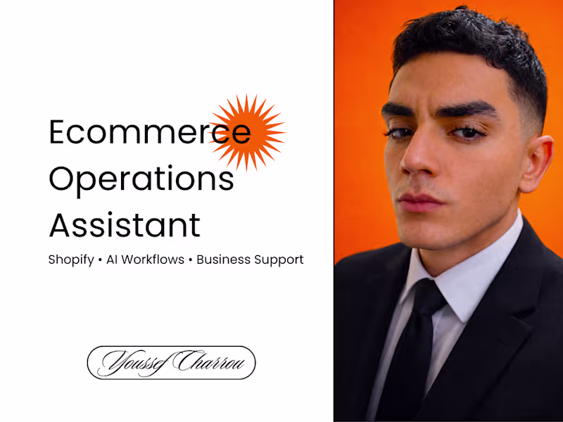 Cover image for Virtual Assistant & Business Operations