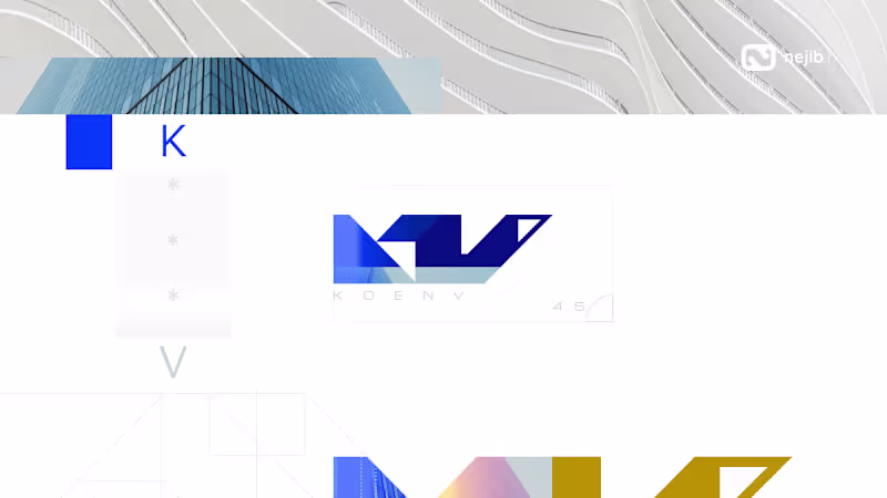 Cover image for Koen V rebrand