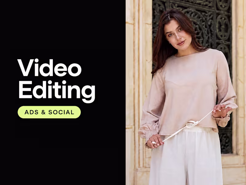 Cover image for Short Video Editing & Social Ads