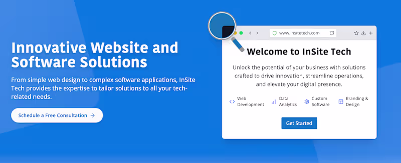 Cover image for Launch of InSite Tech Solutions