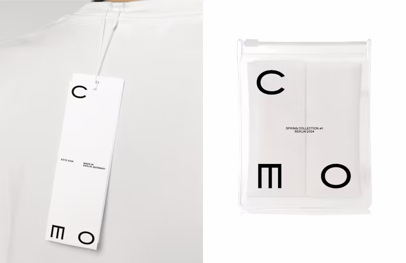 Cover image for CEO | Clothes Brand identity design