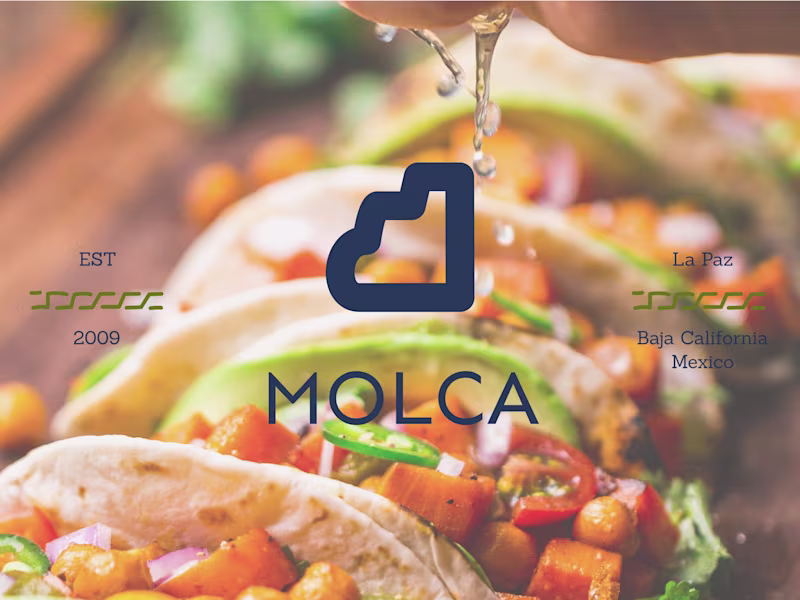 Cover image for Molca brand identity (1st Direction)