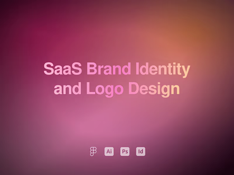 Cover image for Brand Identity for SaaS & Digital Brands