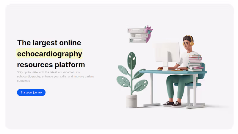 Cover image for Learning and CME platform