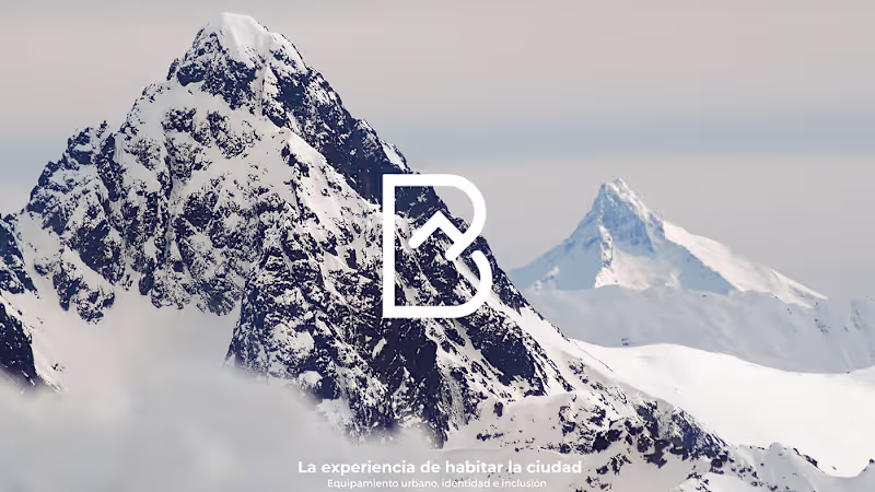 Cover image for La experiencia de habitar la ciudad de Bariloche :: Behance