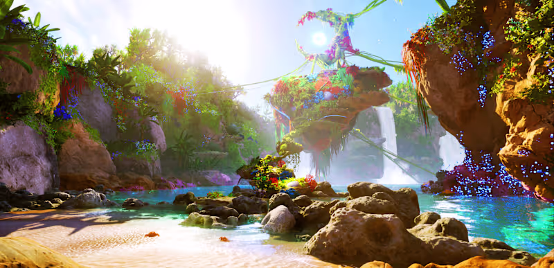 Cover image for VR Games: Eloria and Throwback