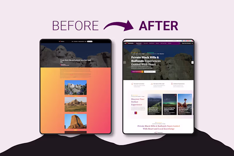 Cover image for SEO and UI/UX Redesign for My XO Adventures Homepage