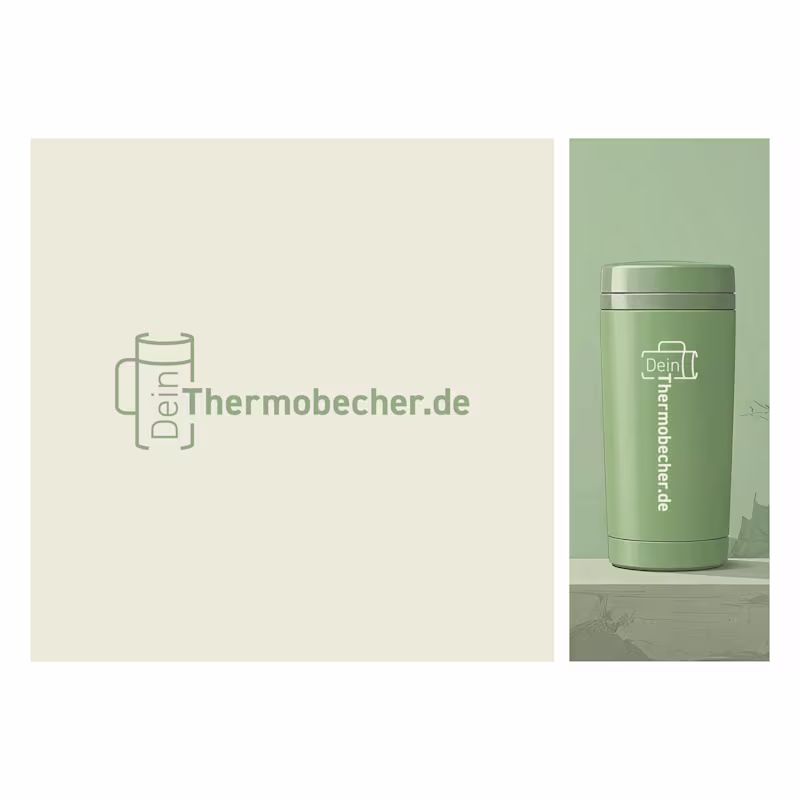 Cover image for Logo for Thermal Mug Customisation