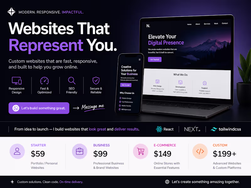 Cover image for Build a Modern Website That Looks Good & Performs Better