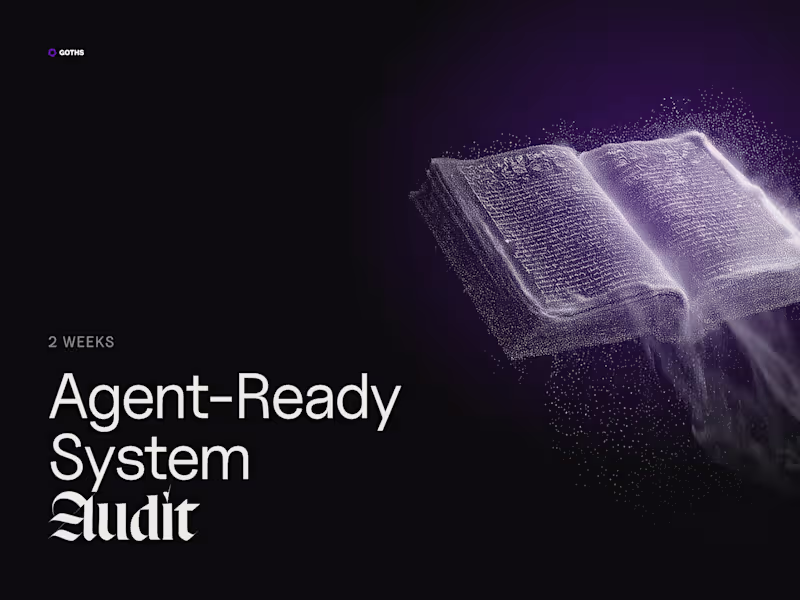 Cover image for Agent-Ready System Audit