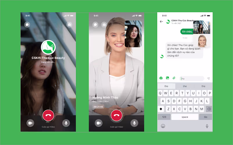 Cover image for Thu Cuc Beauty App