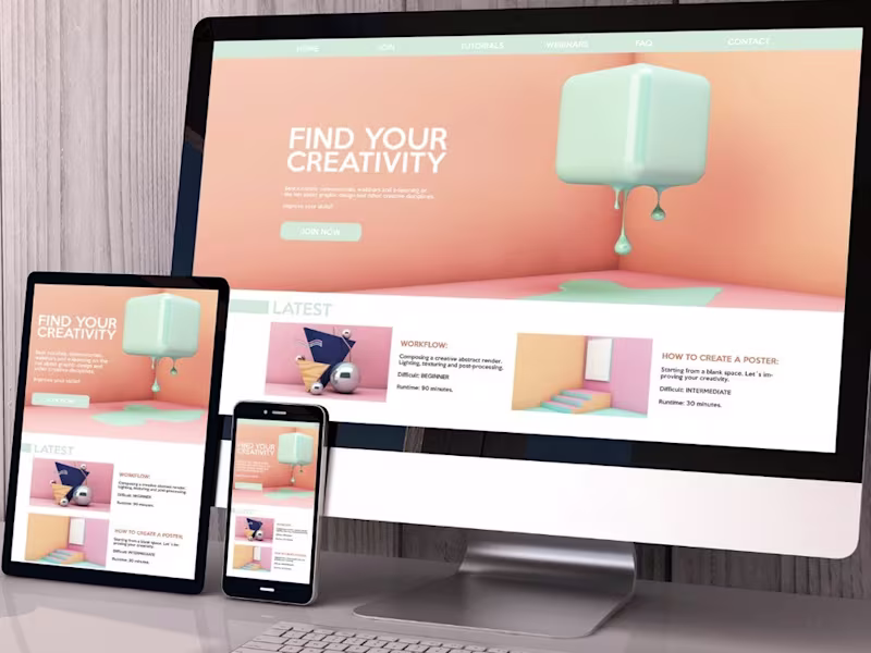 Cover image for Website Development, Design and Optimization