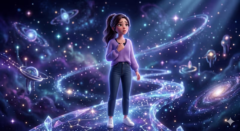 Cover image for Created an original storytelling universe