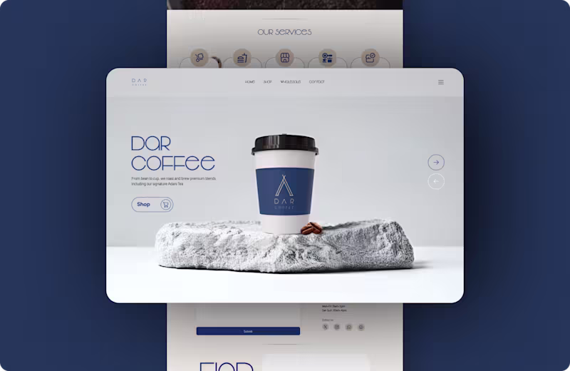 Cover image for Dar Coffee - Coffee Shop