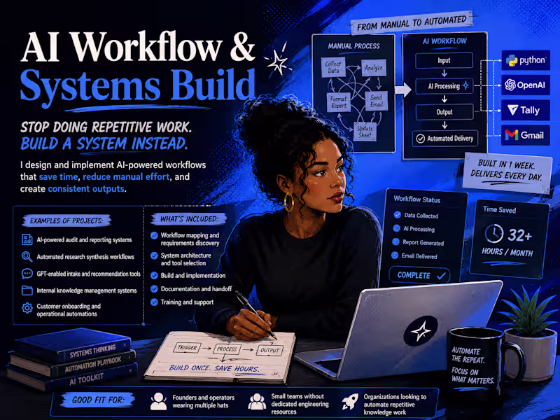 Cover image for AI Workflow & Systems Build