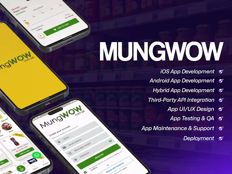 Cover image for Mungwow